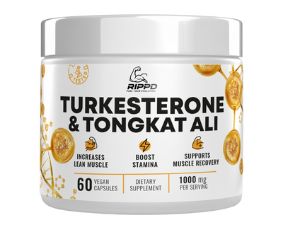 Turkesterone & Tongkat Ali: Power That Builds Real Strength