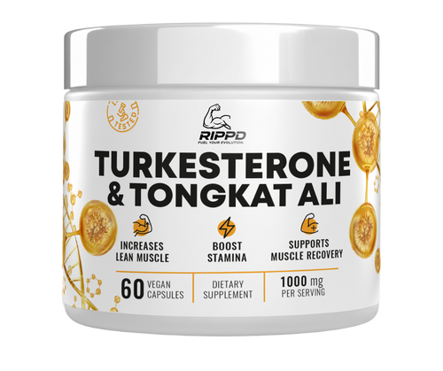 Turkesterone & Tongkat Ali: Power That Builds Real Strength