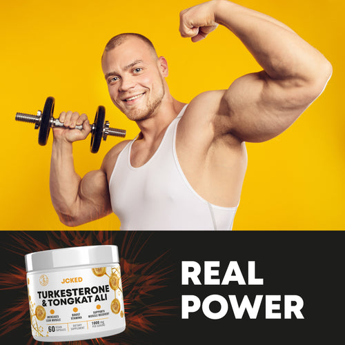 Turkesterone & Tongkat Ali: Power That Builds Real Strength