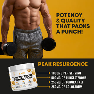 Turkesterone & Tongkat Ali: Power That Builds Real Strength