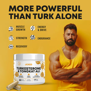 Turkesterone & Tongkat Ali: Power That Builds Real Strength