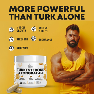 Turkesterone & Tongkat Ali: Power That Builds Real Strength