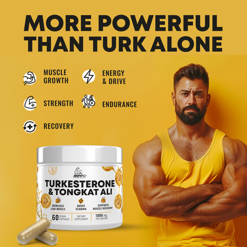 Turkesterone & Tongkat Ali: Power That Builds Real Strength