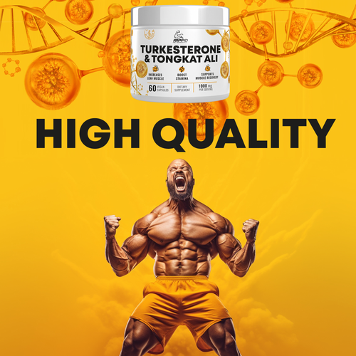 Turkesterone & Tongkat Ali: Power That Builds Real Strength