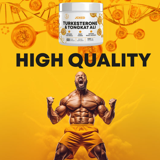 Turkesterone & Tongkat Ali: Power That Builds Real Strength