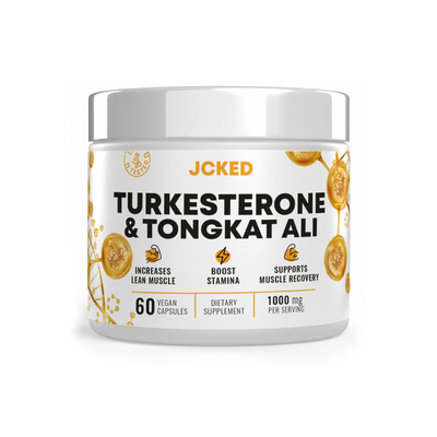 Turkesterone & Tongkat Ali: Power That Builds Real Strength